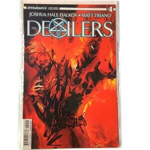The Devilers #4, Oct 2014, Dynamite Comics, Rating: Teen+, NM 9.4